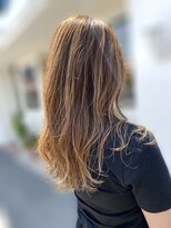 ヘアーエポック(hair epoque) 20代30代ハイライトバレイヤージュブリーチ立体感透け感