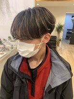 クマ(kuma.)&nbsp;メンズハンサムマッシュ