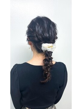 バブルス 本川越店(BUBBLES) 王道の編み下ろしアレンジ