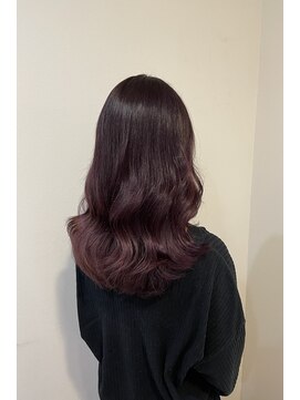 シェノン 西梅田(CHAINON) 似合わせカット/アースカラー/くびれヘア/髪質改善