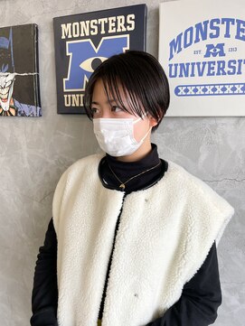 ウシワカマルイースト(ushiwakamaru East) ハンサムショート