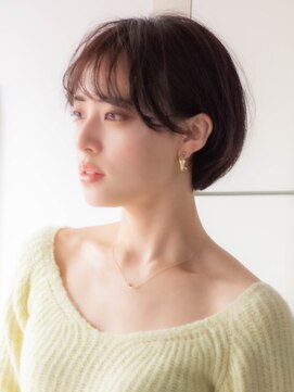 サーカス バイ ビュートリアム 青山(CIRCUS by BEAUTRIUM) ショートボブ20代30代40代大人可愛い暗髪うる艶髪青山表参道