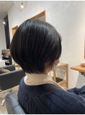 360°どこからみても綺麗な丸みショート☆
