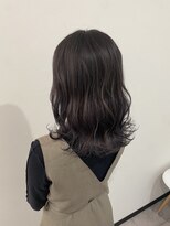 フォーディー(for D) Hair Salon for D ×　外ハネミディ