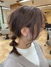  【ANN☆指名限定】ヘアセット〈アップ&ダウンOK〉3300円 ※前髪カット+¥1650