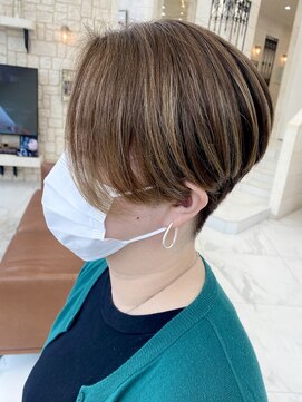 ティンク 大船(Tink) ツーブロックショート【Tink大船／和田】