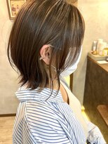 イロバイルポポル(iro...by rupopolu)&nbsp;【iro...by rupopolu】おしゃれハイライトボブ