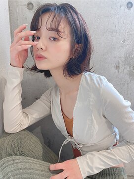 ルービック 枚方(Rubik's) シースルーバング/小顔くびれミディアムボブ