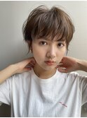 ボーイッシュショート
