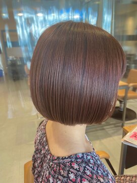 マーズ 山本丸橋店(Mars) ミニボブ×ラベンダー