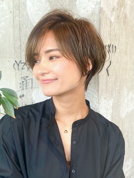 ロビー 表参道(ROBBY) ショートカット/ショートヘア/ショートボブ/30代40代50代/表参道