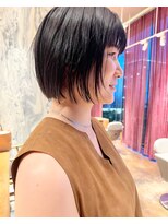 ブローチ 表参道(broocH)&nbsp;ボブ/ミニボブ/大人ボブ/ぱつっとボブ/表参道/青山