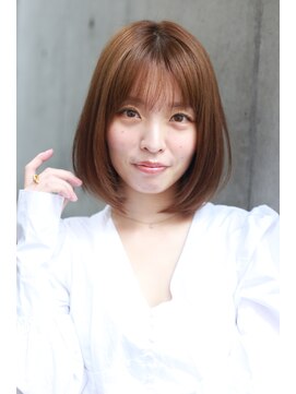 ルーカ 恵比寿(LU-CA) 20代30代40代50代小顔シンプルボブ【LU-CA恵比寿】