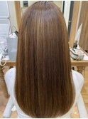 髪質改善ストレート