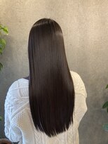 レリル(relile) relile美髪ストレート×ロングヘア