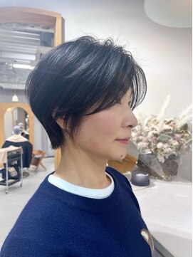 ムク(muku) ハンサムショート