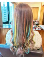 エクステンション クーチャー(Extention Cu'cha)&nbsp;エクステ　メッシュ4色