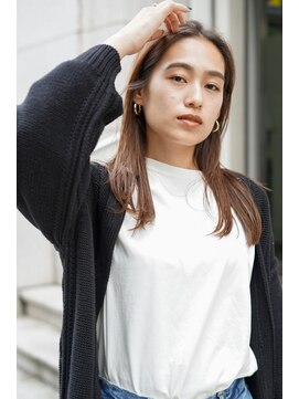 チェスト 神戸本店(CHEST) 【前川卓磨】ストレートミディ