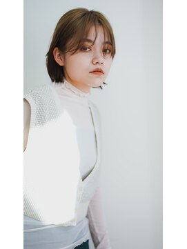 バサ 新所沢店(BASSA) bassa 新所沢　大人ボブ　ショートボブ