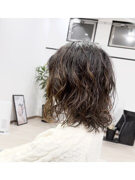 ペイジ(PEIGE) くるくるパーマ