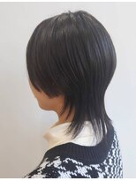 ヘア イノウエ HAIR INOUE 黒髪ウルフ