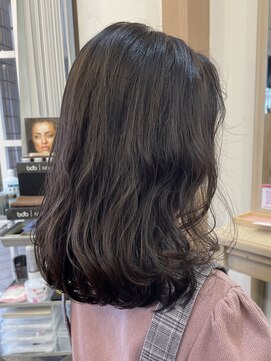 アルターリール(aL ter Rire) 癖毛×切りっぱなし/中村郁未