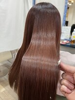 ヘアー カーム 鹿島田店(HAIR CALM) 大人可愛い20代30代40代「髪質改善」水素カラーショコラアッシュ