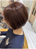 ナチュラルピンクブラウン SERA