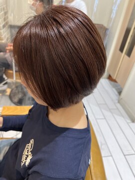 シュリット(schritt) ナチュラルピンクブラウン SERA