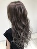 【ケアブリーチ使用】カット+ハイライトorグラデーション　￥15500