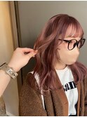 【ピンクベージュ】