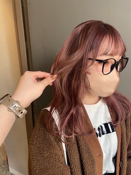 ティグルフォーヘア(TIGRE for hair) 【ピンクベージュ】