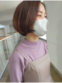 丸みショート/ショートカット/ショートヘア/20代/30代/40代
