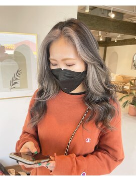 ラウレア(LAULEA) フェイスフレーミングカラー