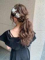 セットサロン ラビッシュポー(Setsalon RabichePow)&nbsp;ポニーテール