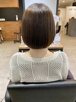 アールヘアー(ar hair) 【村松一輝】乾かすだけでまとまる！大人ボブ