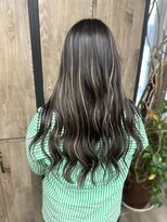 ヴィフ 大船(VIF)&nbsp;ハイライトカラーケアブリーチダブルカラー白髪ぼかし脱白髪染め