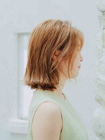 美容室クローバー 新小岩店(clover)&nbsp;【一番人気☆】切りっぱなしボブ スタイル♪[新小岩駅/新小岩]