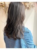 ロングレイヤーとハイライトカラー【藺草】