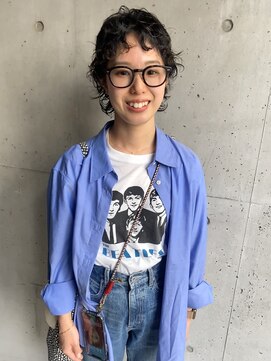 タルト(TARTE) ショートウルフパーマ