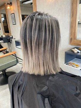 サニー 渋谷(SUNNY) グレーベージュショコラアッシュアッシュミルクティー