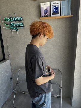 ムード タテマチ(mood tatemachi) マッシュ×オレンジ