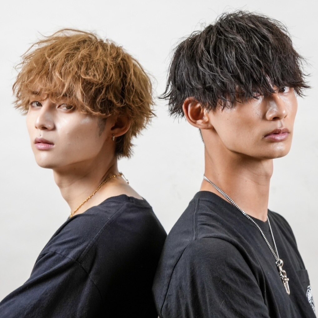 【まずは王道】デザインカット＋シャンプー、スタイリング￥5000→￥3850