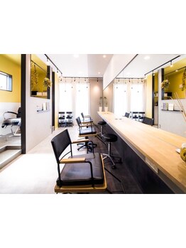 space－シンプルでカワイイ★3席のプライベート空間-〈話題のウルトラファインバブル導入店〉