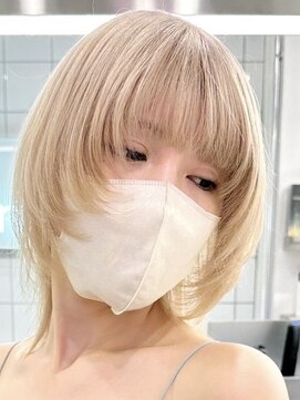 ウィコ 新宿(WICO) ミルクティーウルフ[新宿駅/デザインカラー/シルキーベージュ]