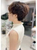 ショートカット×コスメパーマ