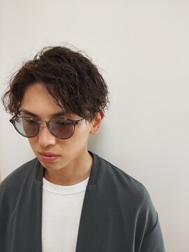 ピエールヘアーマーケット(Pierre Hair Market) ツイスト×スパイラルパーマ