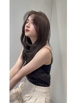 ジルブラン(JIL BLAN)&nbsp;ハイライトバレイヤージュダブルカラーケアブリーチ白髪染め