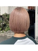シン(shin)&nbsp;ボブ/ピンクベージュ/ベージュカラー/グレージュカラー