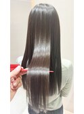髪質改善＊透明感暗美髪＊【Zina高橋】